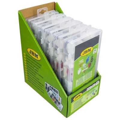 ÉTUI DE CLIPS EN PLASTIQUE POUR MOLDINGS RENAULT DACIA 90 PCS