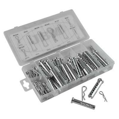 ÉTUI DE GOUPILLES CLEVIS ET DE CLIPS EN R 71 PIÈCES