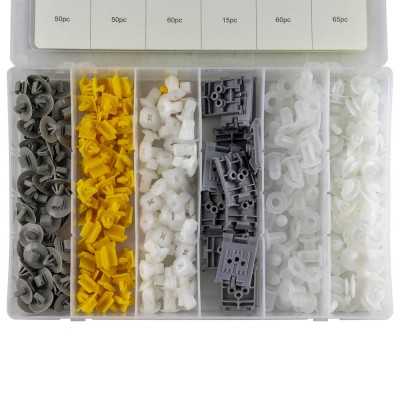 ÉTUI DE CLIPS EN PLASTIQUE POUR RENAULT 300 PCS