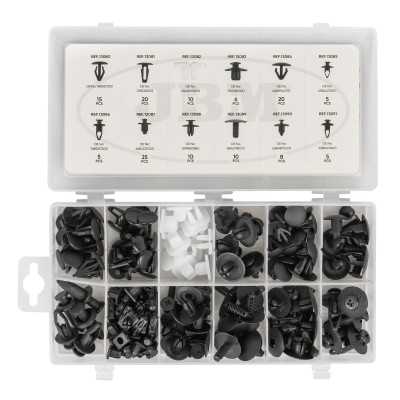 ÉTUI DE CLIPS EN PLASTIQUE POUR NISSAN 139 PCS