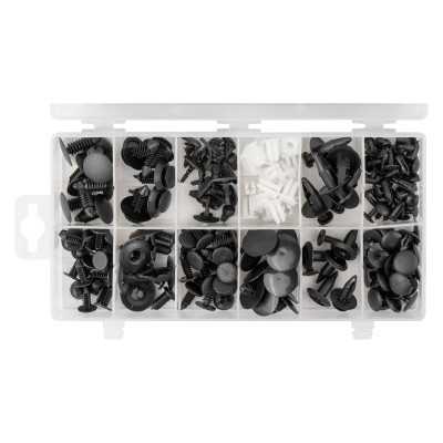 ÉTUI DE CLIPS EN PLASTIQUE POUR FORD 169 PCS