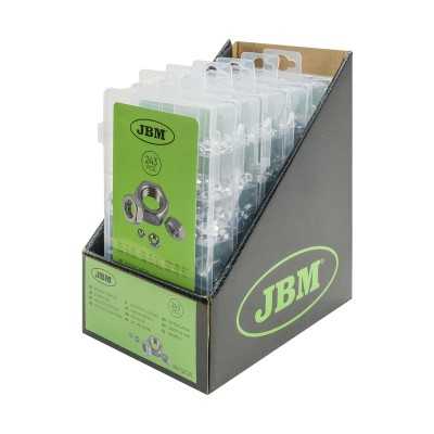ÉTUI D'ÉCROUS 6 PANS 243 PIÈCES