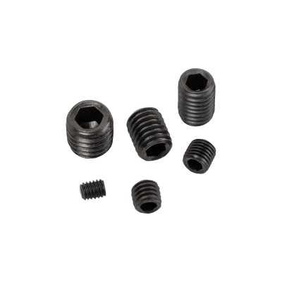 ASSORTIMENT DE VIS SANS TÊTE À SIX PANS CREUX MÉTRIQUES 160 PIÈCES