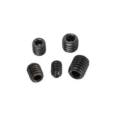ASSORTIMENT DE VIS SANS TÊTE À TÊTE HEXAGONALE SAE 160 PIÈCES