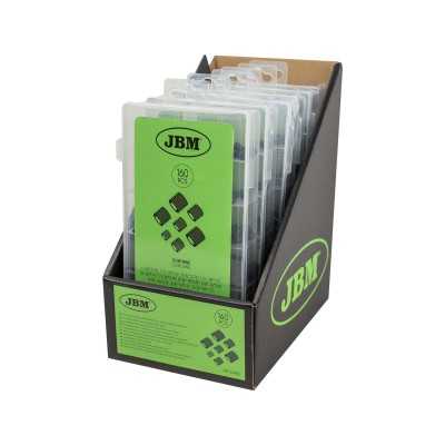 ASSORTIMENT DE VIS SANS TÊTE À TÊTE HEXAGONALE SAE 160 PIÈCES