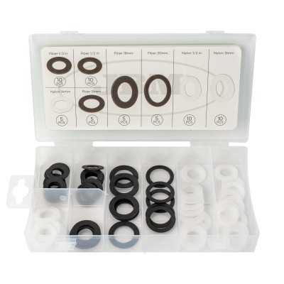 COFFRET D'JOINTS EN FIBRE ET NYLON 60 PIÈCES