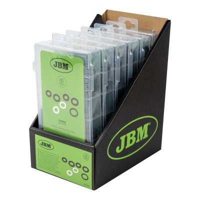 COFFRET D'JOINTS EN FIBRE ET NYLON 60 PIÈCES