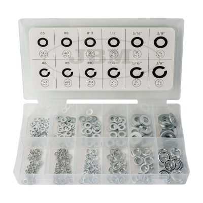 COFFRET D'JOINTS PLATS ET GROWER 350 PIÈCES