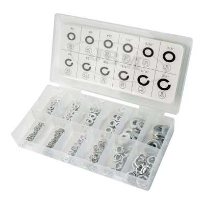 COFFRET D'JOINTS PLATS ET GROWER 350 PIÈCES