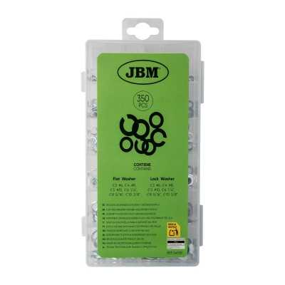COFFRET D'JOINTS PLATS ET GROWER 350 PIÈCES