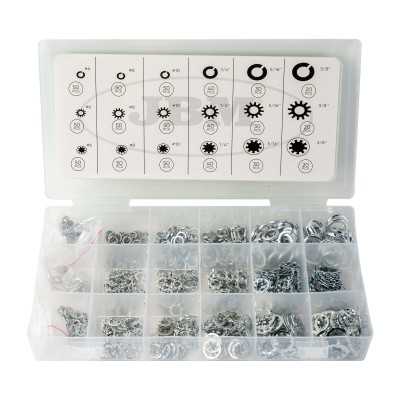 COFFRET D'JOINTS GROWER ET DENTELÉS 720 PIÈCES
