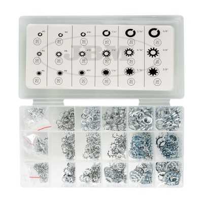 COFFRET D'JOINTS GROWER ET DENTELÉS 720 PIÈCES