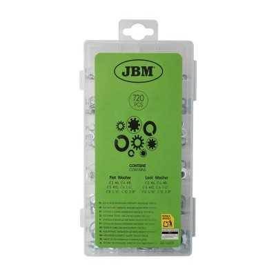 COFFRET D'JOINTS GROWER ET DENTELÉS 720 PIÈCES