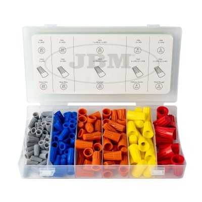 KIT DE CONNECTEURS DE CÂBLE FILETÉS 158 PIÈCES