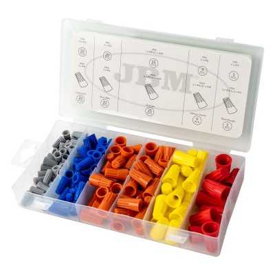 KIT DE CONNECTEURS DE CÂBLE FILETÉS 158 PIÈCES