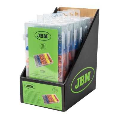 KIT DE CONNECTEURS DE CÂBLE FILETÉS 158 PIÈCES