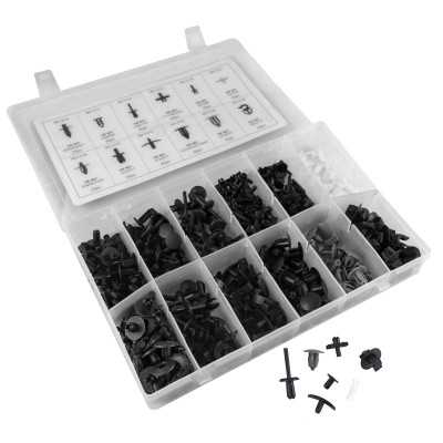 ÉTUI DE CLIPS EN PLASTIQUE POUR VOLVO 350 PCS
