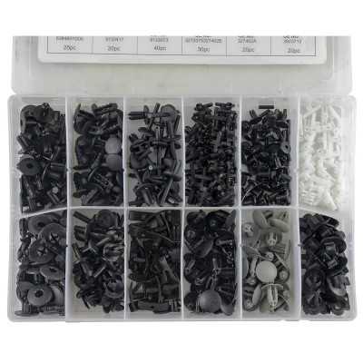 ÉTUI DE CLIPS EN PLASTIQUE POUR VOLVO 350 PCS