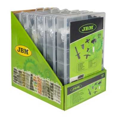 ÉTUI DE CLIPS EN PLASTIQUE POUR VOLVO 350 PCS