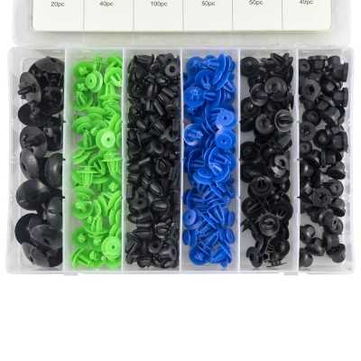 ÉTUI DE CLIPS EN PLASTIQUE POUR VAUXHALL / OPEL 300 PCS