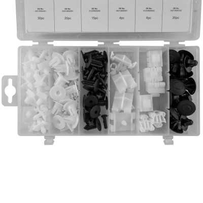 ÉTUI DE CLIPS EN PLASTIQUE POUR BENZ 95 PCS