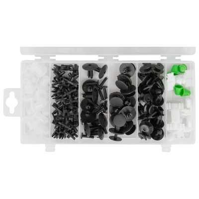 ÉTUI DE CLIPS EN PLASTIQUE POUR BMW 95 PCS