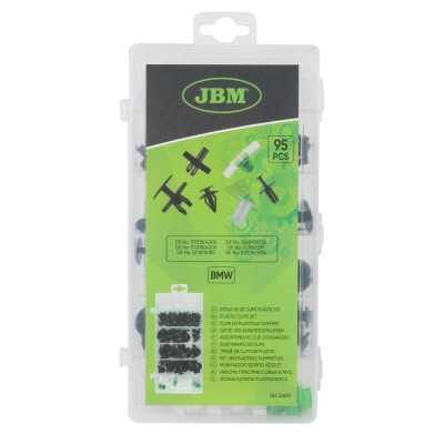 ÉTUI DE CLIPS EN PLASTIQUE POUR BMW 95 PCS