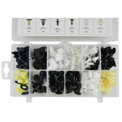 ÉTUI DE CLIPS EN PLASTIQUE POUR HONDA 150 PCS
