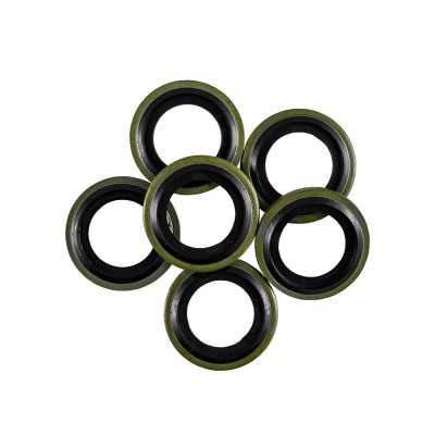 JOINT AVEC LEVRE CAOUCHOUC 12MM DIAMÈTRE