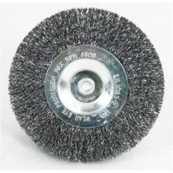 BROSSE EN METAL FINE POUR BROSSE POUR JOINTS ELECTRIQUE GRIZZLY SERIE EFB