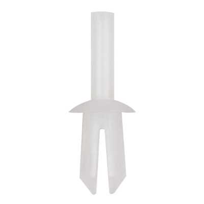 COFFRET CLIPS EN PLASTIQUE 12 PCS P/53718