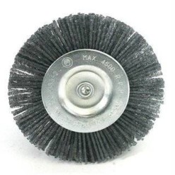 BROSSE EN PLASTIQUE/ALUMINIUM FINE POUR BROSSE POUR JOINTS ELECTRIQUE GRIZZLY SERIE EFB