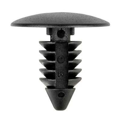 COFFRET CLIPS EN PLASTIQUE 10 PCS P/53715