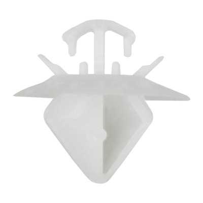 COFFRET CLIPS EN PLASTIQUE 8 PCS P/53714