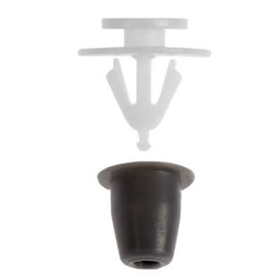 COFFRET CLIPS EN PLASTIQUE 6 PCS P/53714