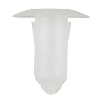 COFFRET CLIPS EN PLASTIQUE 6 PCS P/53713