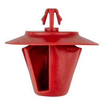 COFFRET CLIPS EN PLASTIQUE 4 PCS P/54711
