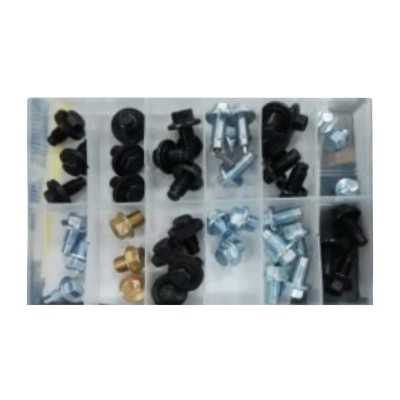 COFFRET DE BOUCHONS DE VIDANGE 40 PIÈCES