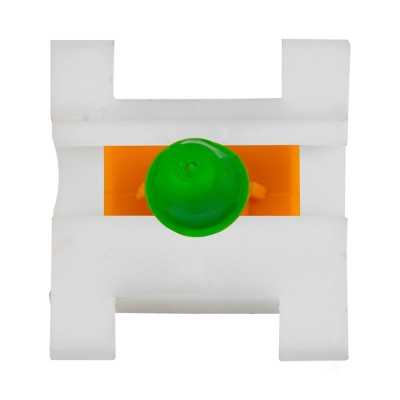 COFFRET CLIPS EN PLASTIQUE 3 PCS P/52890