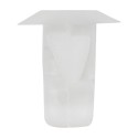 COFFRET CLIPS EN PLASTIQUE 60 PCS P/52897