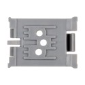 COFFRET CLIPS EN PLASTIQUE 15 PCS P/ 52897
