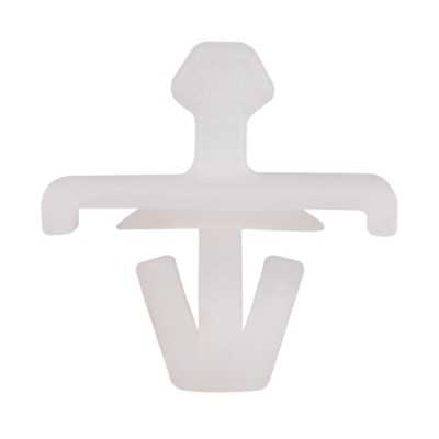 COFFRET CLIPS EN PLASTIQUE 10 PCS P/53717