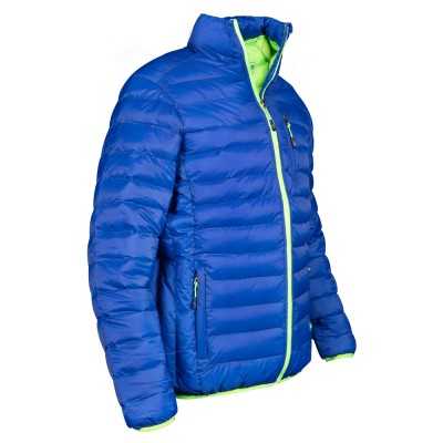 VESTE VERT-BLEU T.M