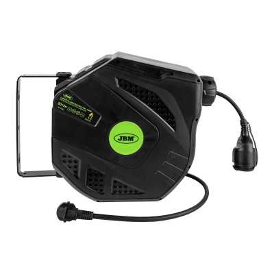 ENROULEUR CABLE ELECTRIQUE 21M - VERT
