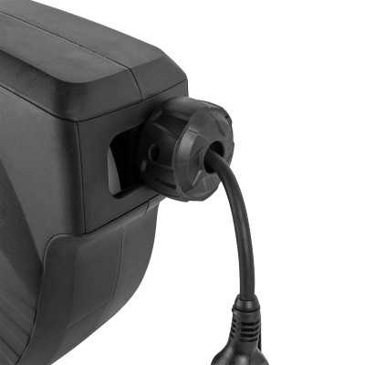 ENROULEUR CABLE ELECTRIQUE 21M - VERT