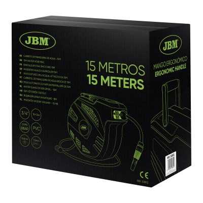 ENROULEUR D'EAU RACCORD 3/4" 15+1,5M