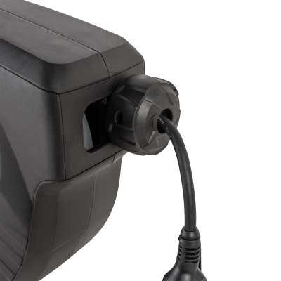 ENROULEUR CABLE ELECTRIQUE 12M - VERT