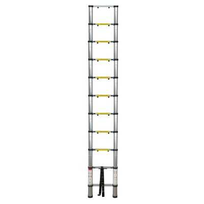 ÉCHELLES TÉLESCOPIQUE 10 PAS 3.2M