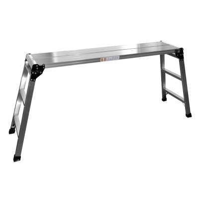 PLATE-FORME DE TRAVAIL EN ALUMINIUM
