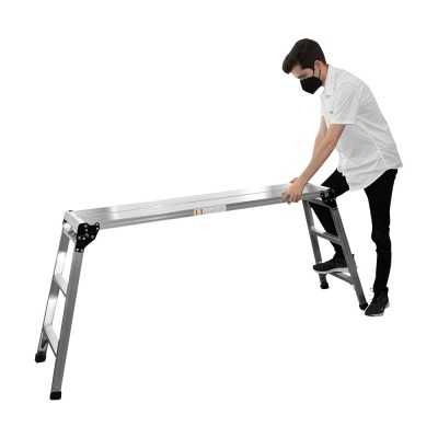 PLATE-FORME DE TRAVAIL EN ALUMINIUM